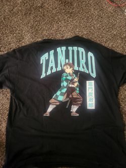 Demon slayer tanjiro shirt