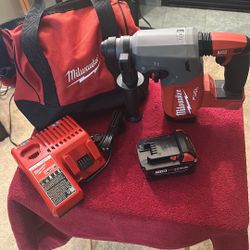 Milwaukee M 18 Sds Roto Hammer