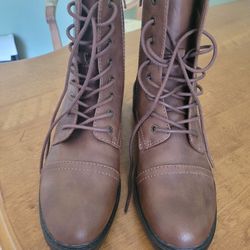 Brown Lady Boots