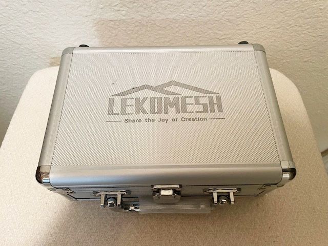 New, Firm, Lekomesh Diamond Chamfer Bits Set