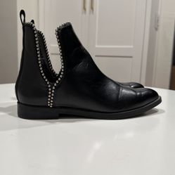 Zara Black Booties 