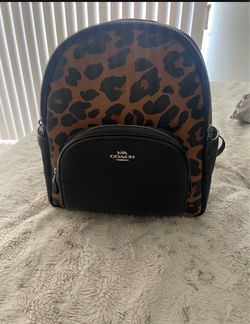 Meduim Coach back pack