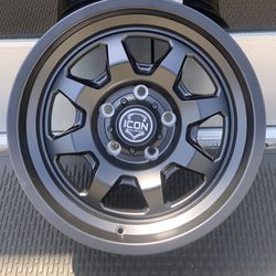 Icon Nuevo Wheels 17x8.5, 5x5 (5 New 