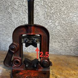 Vintage Pipe Vise 