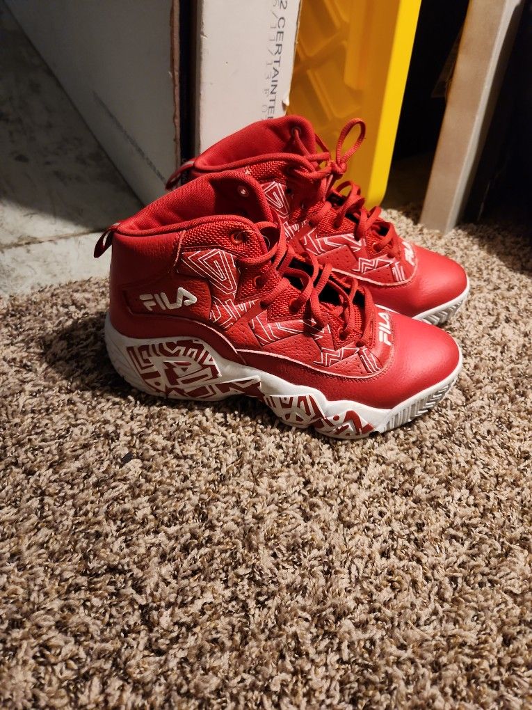 FILA MENS RED