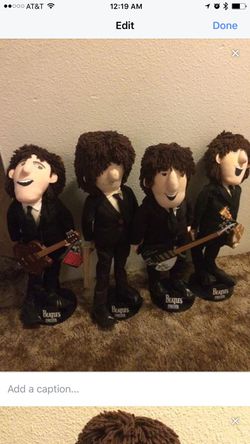 1987 Beatles Forever collectible Dolls