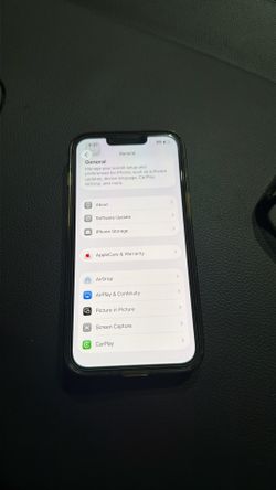 iPhone 13 Pro 256gb blue