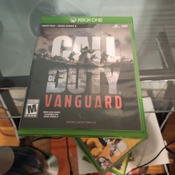 Cod Vanguard