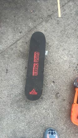 Monster Jam Skateboard