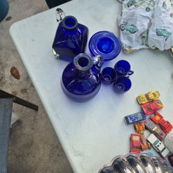 Cobalt Blue Blue Glass