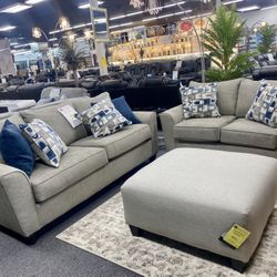 Sofa And Love Seat $799