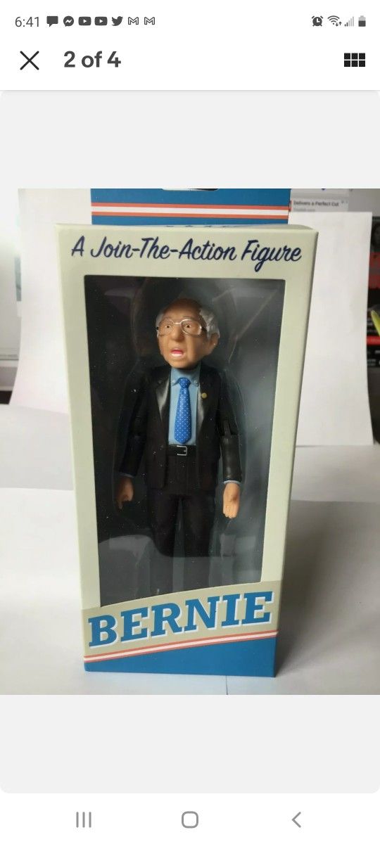 BERNIE SANDERS 2016 ACTION FIGURE