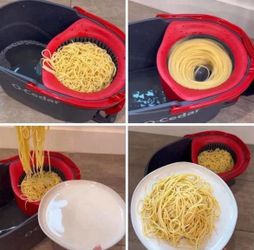 Pasta strainer