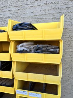 industrial storage bins