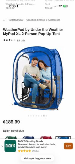 Weather pod