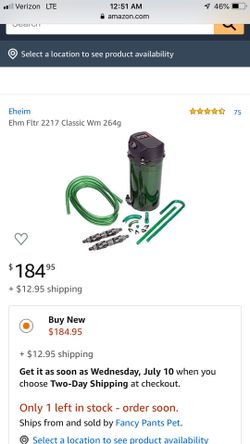 Eheim 2217 canister filter