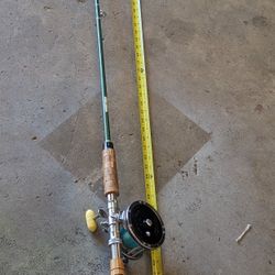 Vintage Rod/ Reel Combo Garcia Colonon / Penn Great Condition 