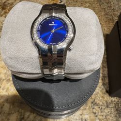 Women's TAG Heuer Alter Ego Diamond Bezel Watch 