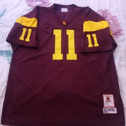 Vintage Sportswear Gridiron Greats Matt Leinart USC Trojans 05 Jersey SZ 54 