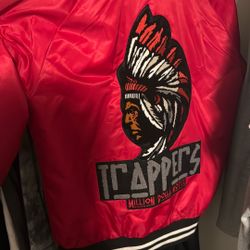 Million Dollar Motive Varsity Jacket