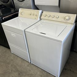 Used Kenmore Gas Dryer And Whirlpool Washer 