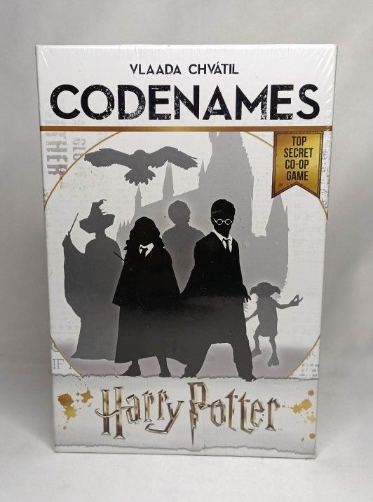 Harry Potter SEALED Codenames Board Game 2018 GCE Games