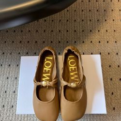LOEWE 25ss Ballet Flats