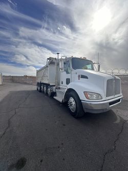 2012 Kenworth T370 Simple 16 Dump Truck