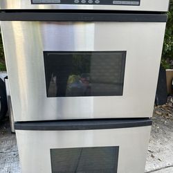 Dacor Double Wall Oven (Stainless Steel) – Clean, Fully Working