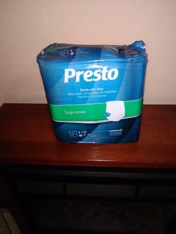 Presto briefs