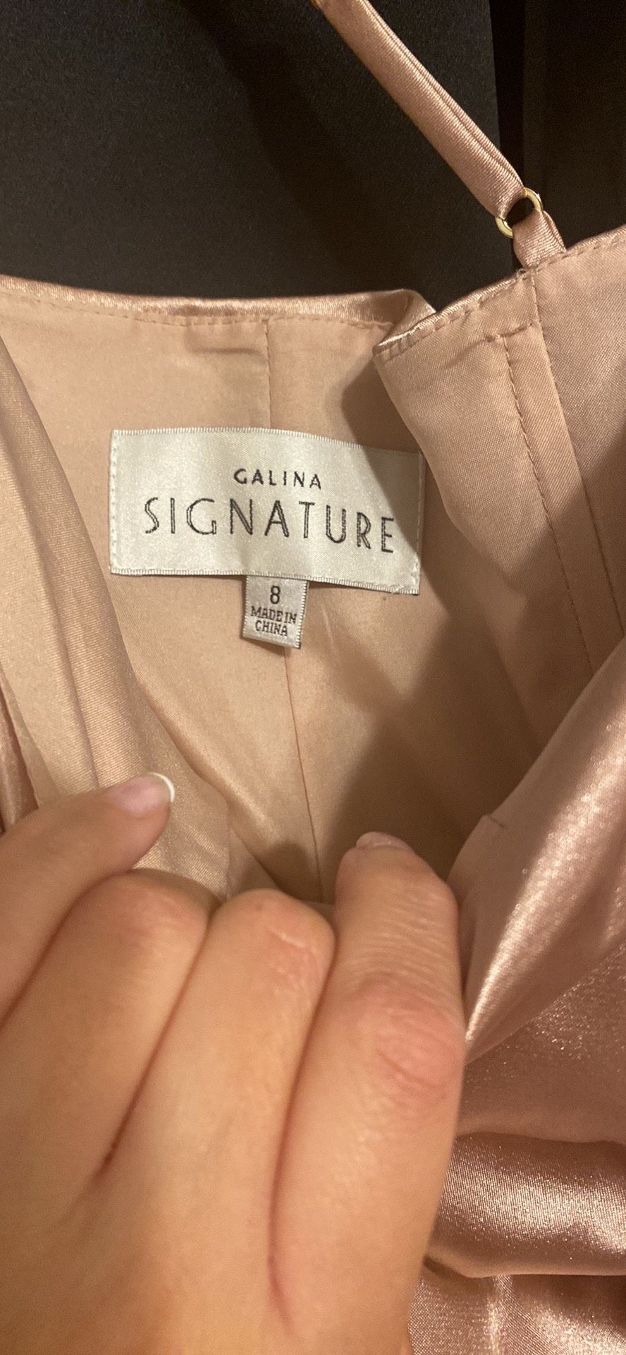 David’s Bridal Bridesmaid Dress