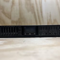 SANSUI RG-710 Graphic Reverb Equalizer Consolette  - Made in Japan  