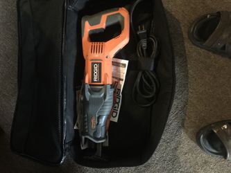 Reciprocating saw