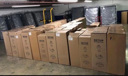 While They Last - New Mattresses In Plastic