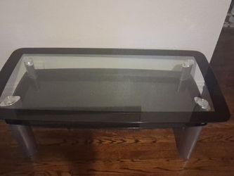 Three piece living room table set