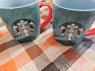 2024 Brand New Starbucks Christmas Mugs