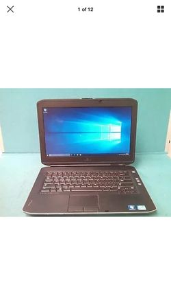 Dell LATITUDE E5430 Intel Core i5-3340 2.7 GHz 8 GB RAM 120 GB HDD LAPTOP Win 10