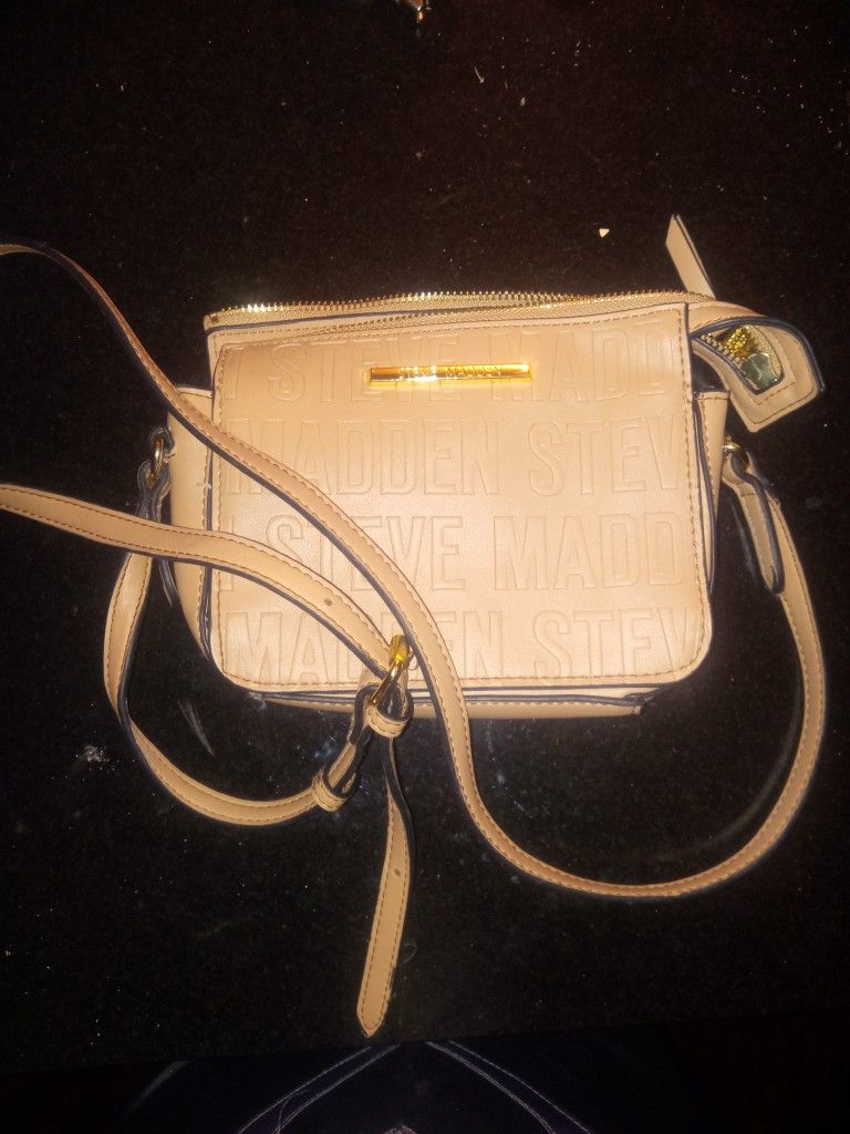 Beige Steve Madden Back
