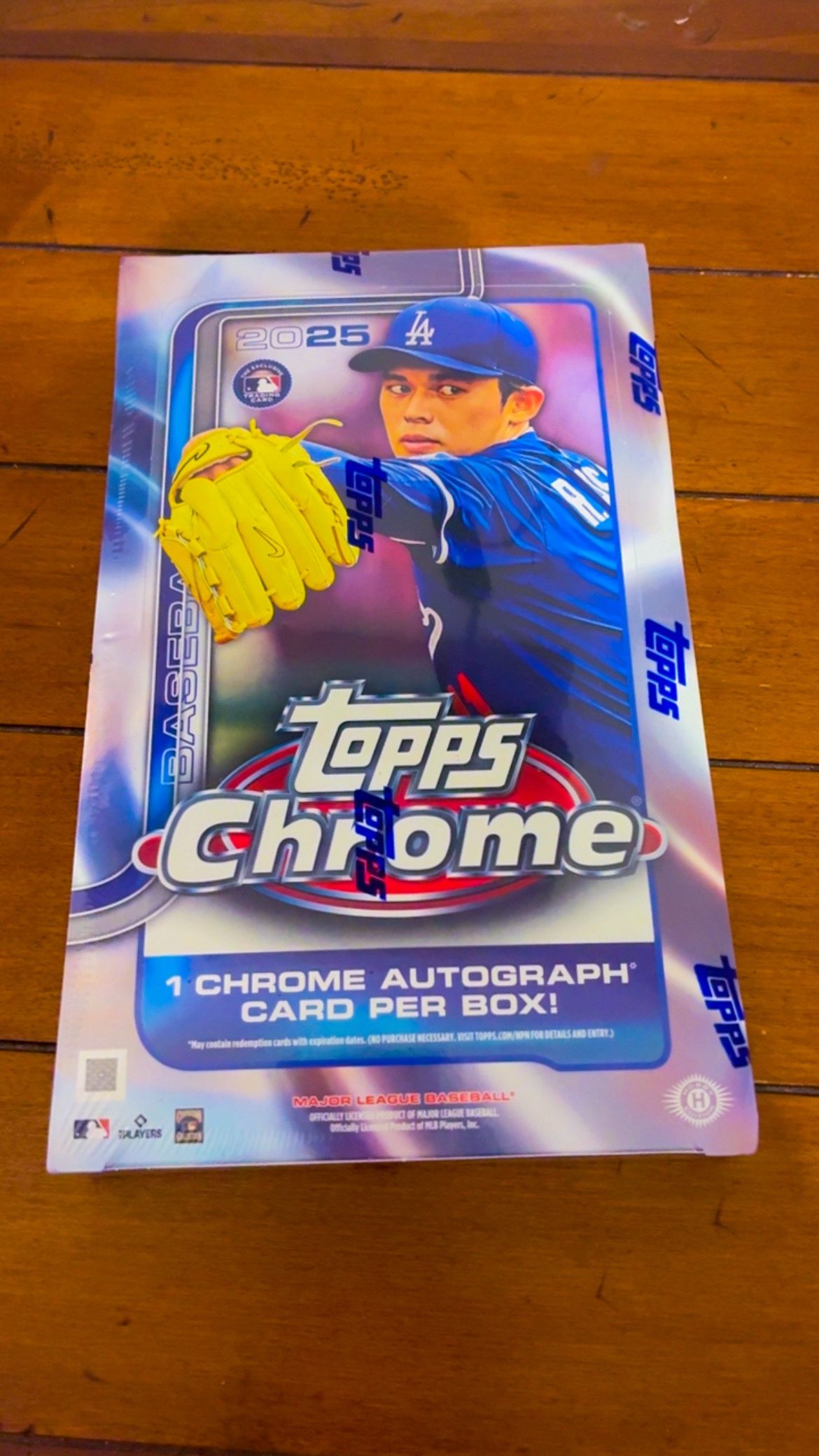 Topps Chrome 2025