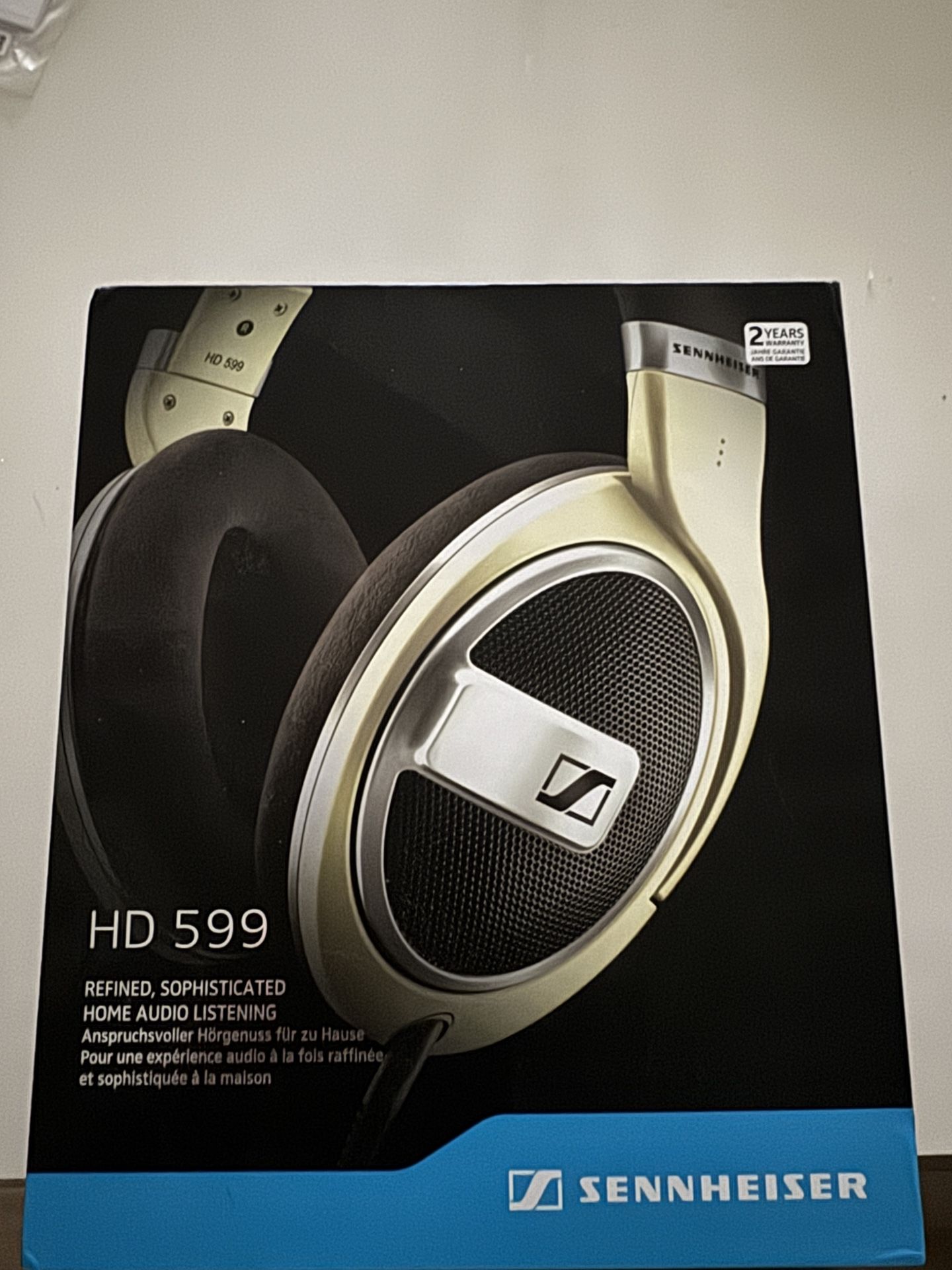 Sennheiser HD 599 Headphones.