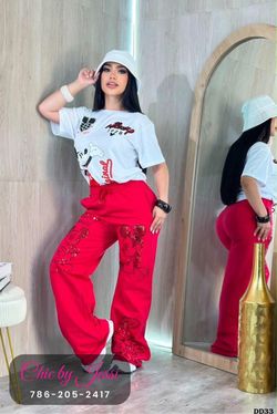 Mickey Mouse Two-Piece Graphic Set