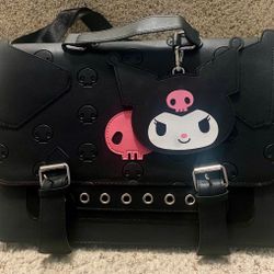 Brand New Kuromi Laptop/Messenger Bag