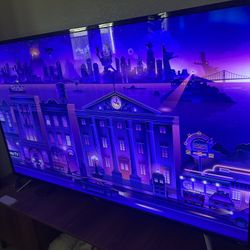75” TCL Smart Roku T.V 