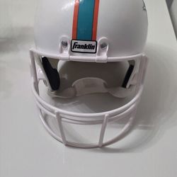 Miami Dolphins  football helmet kids play 
