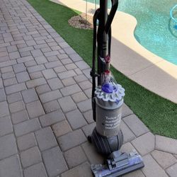 Dyson Canister Vacuum Cleaner With Attachments 