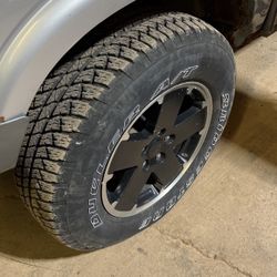 5 Jeep Wheels And Tires