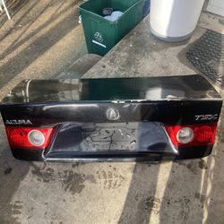 Trunk For Acura TXS With Lights