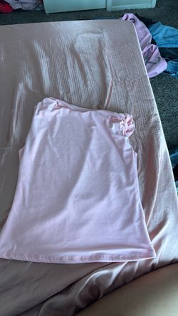 Baby pink shirt