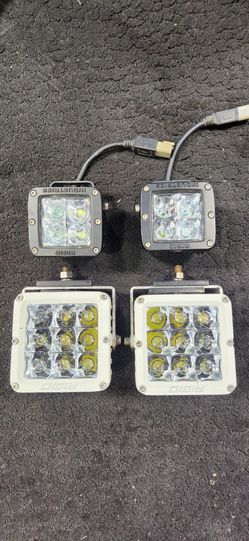 Rigid industries lights.