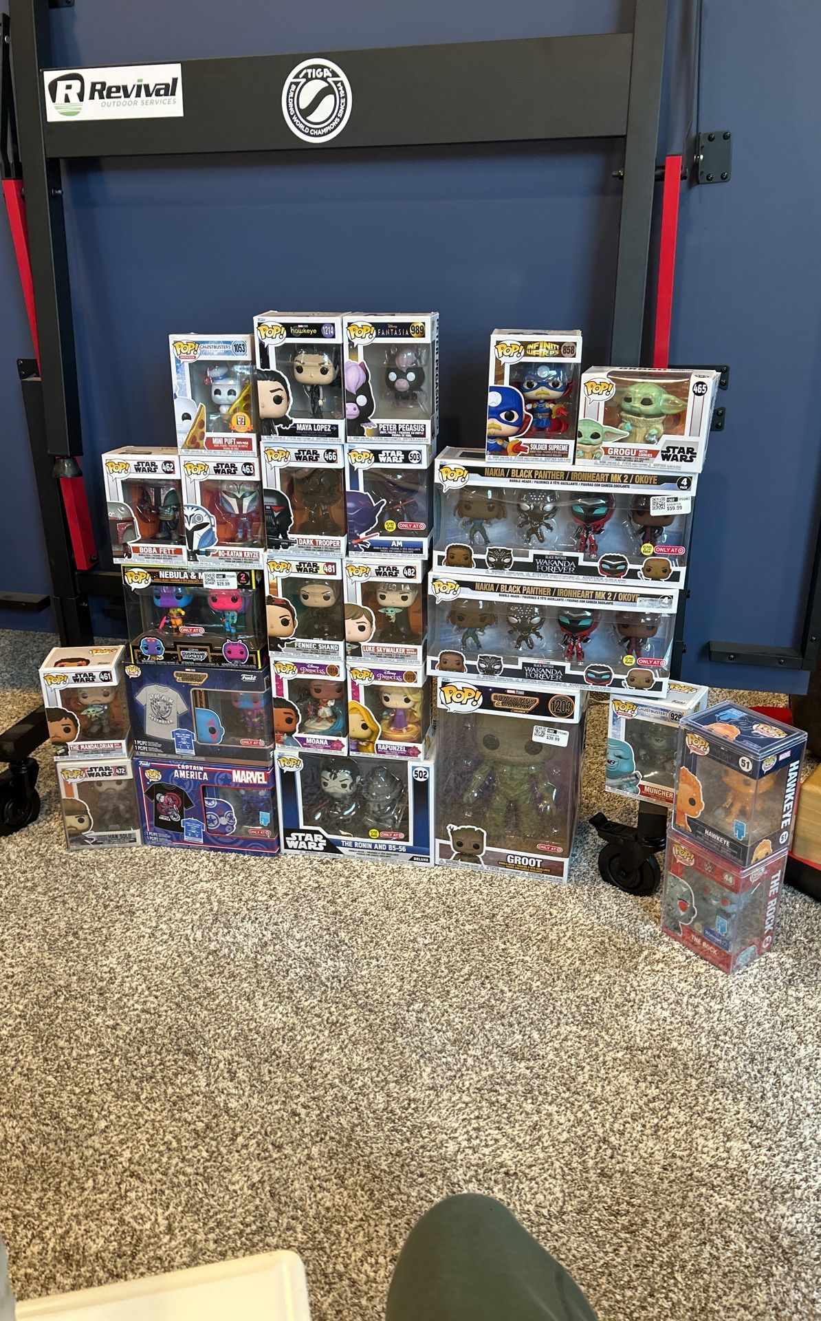 Huge Funko Pop Collection!
